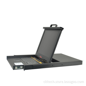 8 Port LCD Kvm Switch (USB&PS/2 COMBO WITH ODS)